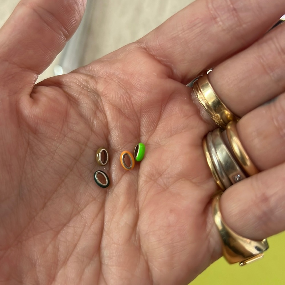 Enamel Bead Charms